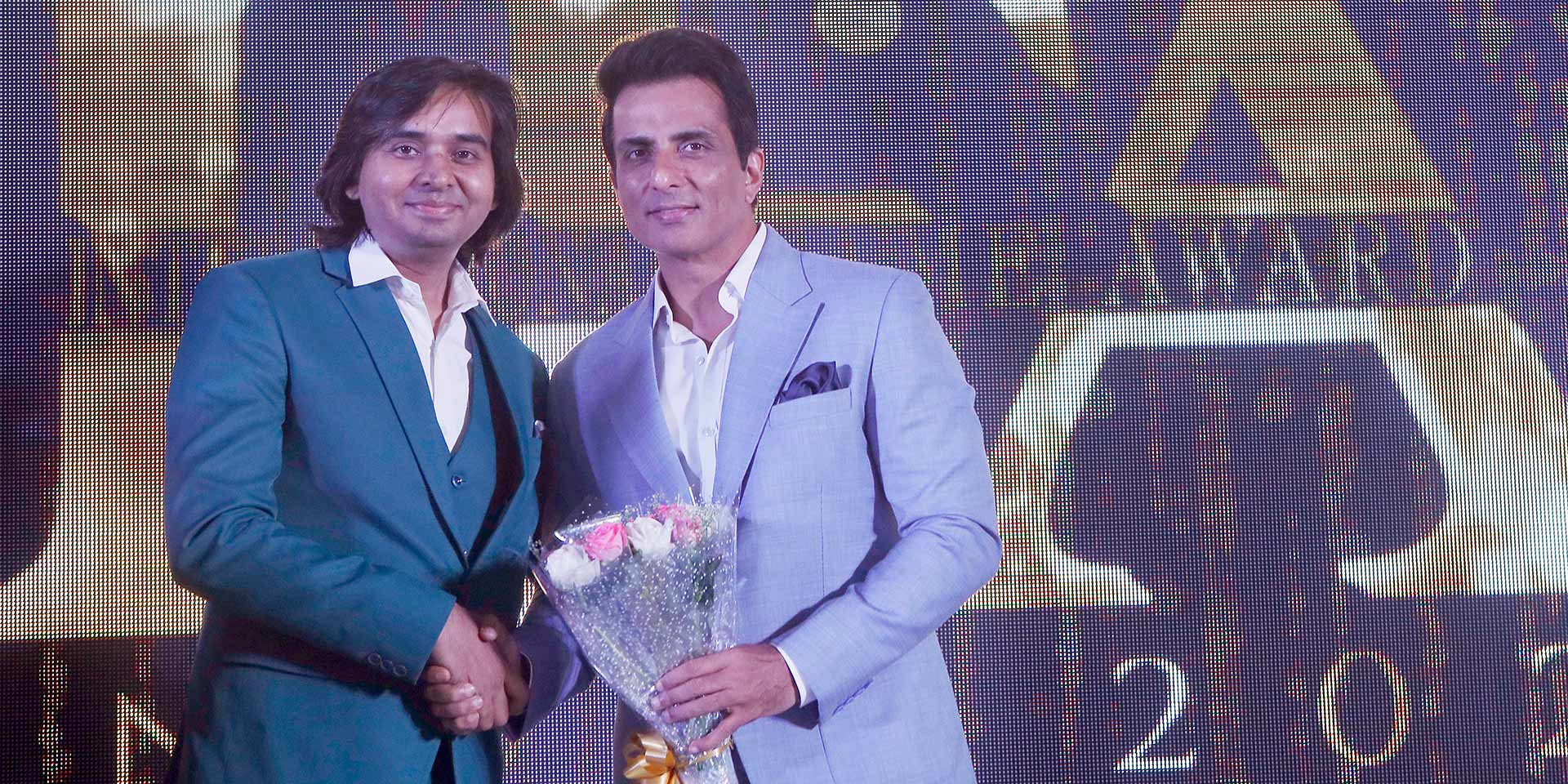 Award Event with Chief Guest Mr Sonu Sood