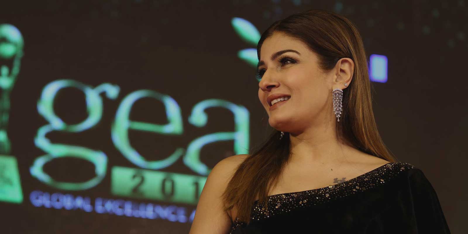 Raveena Tondon GEA 2018 Raveena Tondon GEA 2018