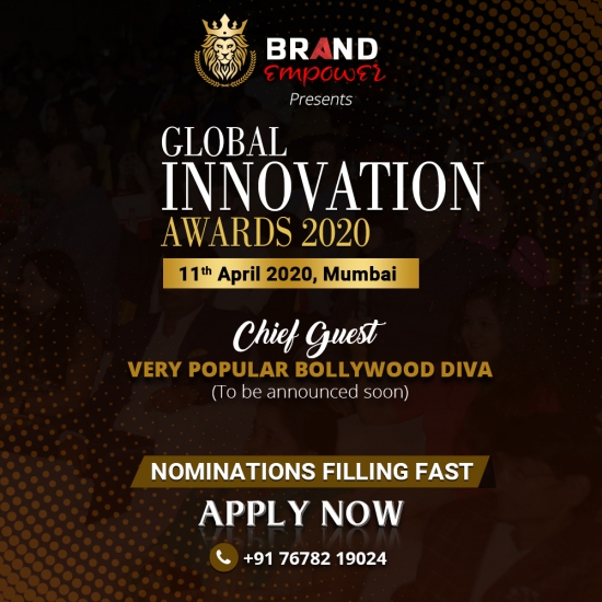Global Innovation Awards 2020 Global Innovation Awards 2020